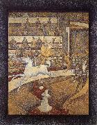 Georges Seurat Circus Sweden oil painting artist